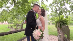 Dayton Wedding Videographer - Erica and Charlie - Simon Kenton Inn