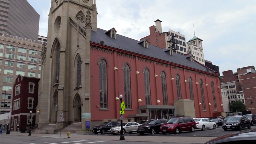 Saint Xavier Church in Cincinnati